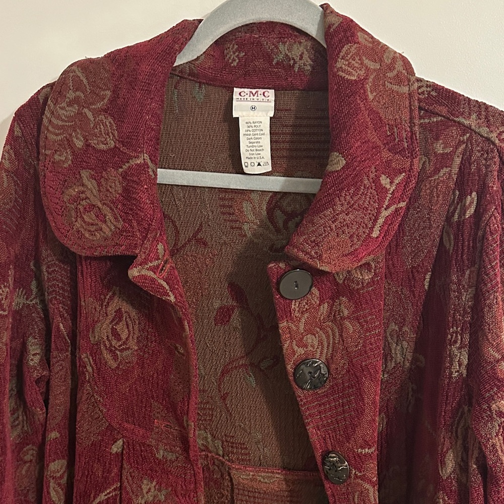 Vintage CMC Stevie Nicks Vibe Jacket Size M